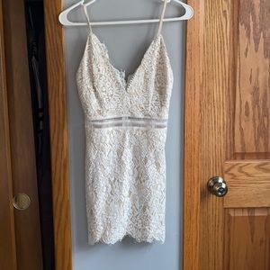White Lace Dress